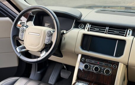 Land Rover Range Rover IV рестайлинг, 2013 год, 3 450 000 рублей, 32 фотография