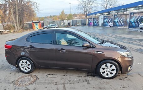KIA Rio III рестайлинг, 2017 год, 1 170 000 рублей, 5 фотография