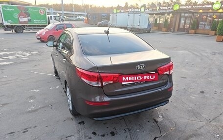 KIA Rio III рестайлинг, 2017 год, 1 170 000 рублей, 4 фотография