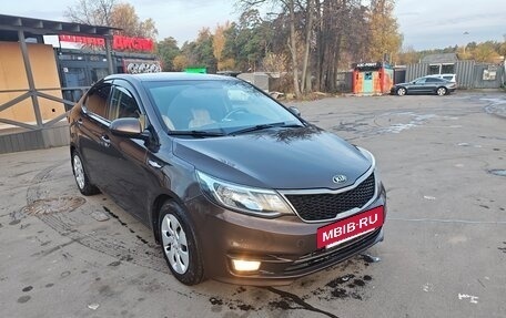 KIA Rio III рестайлинг, 2017 год, 1 170 000 рублей, 6 фотография