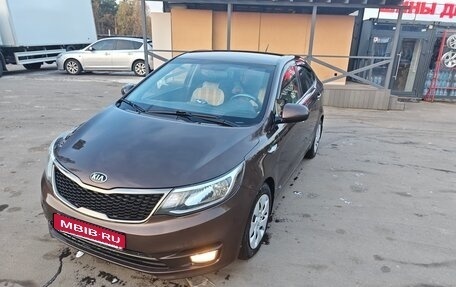 KIA Rio III рестайлинг, 2017 год, 1 170 000 рублей, 3 фотография