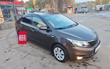 KIA Rio III рестайлинг, 2017 год, 1 170 000 рублей, 2 фотография