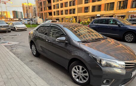 Toyota Corolla, 2015 год, 1 399 000 рублей, 2 фотография