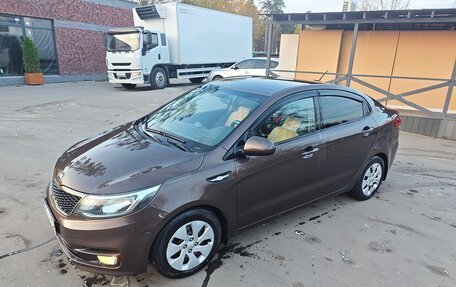 KIA Rio III рестайлинг, 2017 год, 1 170 000 рублей, 13 фотография