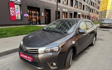Toyota Corolla, 2015 год, 1 399 000 рублей, 3 фотография