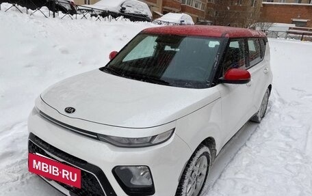 KIA Soul III, 2019 год, 1 740 000 рублей, 20 фотография
