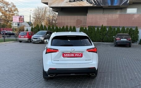 Lexus NX I, 2016 год, 3 050 000 рублей, 4 фотография