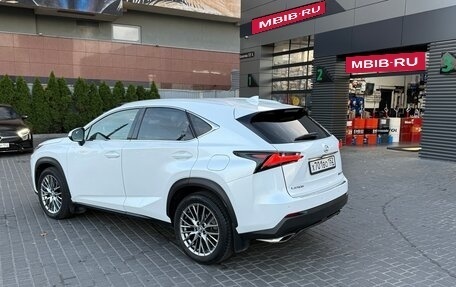 Lexus NX I, 2016 год, 3 050 000 рублей, 3 фотография