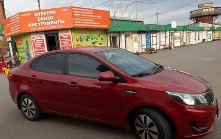 KIA Rio III рестайлинг, 2014 год, 950 000 рублей, 1 фотография