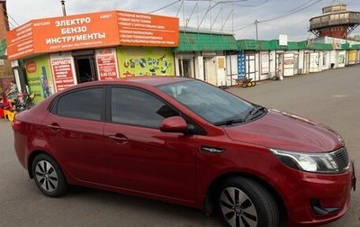 KIA Rio III рестайлинг, 2014 год, 950 000 рублей, 1 фотография