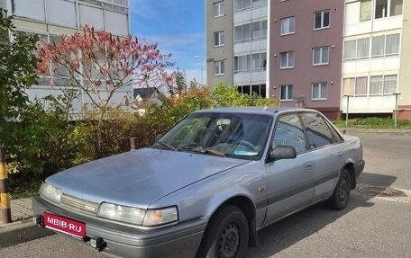 Mazda 626, 1991 год, 95 000 рублей, 1 фотография