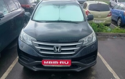 Honda CR-V IV рестайлинг, 2013 год, 1 640 000 рублей, 1 фотография