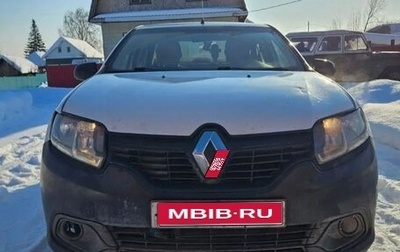 Renault Logan II, 2017 год, 390 000 рублей, 1 фотография