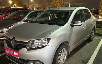 Renault Logan II, 2017 год, 699 000 рублей, 1 фотография