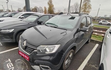 Renault Sandero II рестайлинг, 2021 год, 1 199 000 рублей, 1 фотография