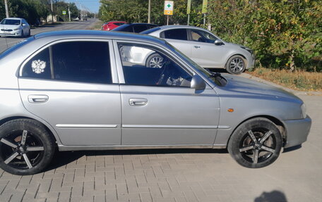Hyundai Accent II, 2007 год, 350 000 рублей, 1 фотография