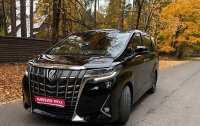 Toyota Alphard III, 2018 год, 4 350 000 рублей, 1 фотография