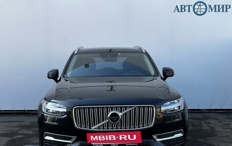 Volvo XC90 II рестайлинг, 2018 год, 3 830 000 рублей, 2 фотография