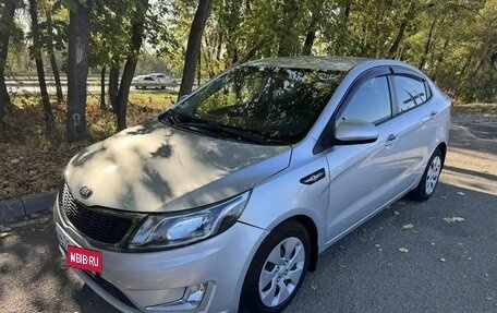 KIA Rio III рестайлинг, 2012 год, 790 000 рублей, 5 фотография