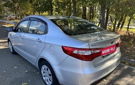 KIA Rio III рестайлинг, 2012 год, 790 000 рублей, 4 фотография