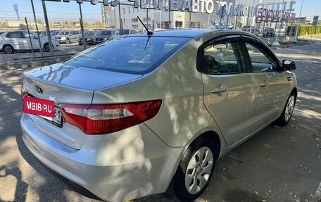 KIA Rio III рестайлинг, 2012 год, 790 000 рублей, 7 фотография