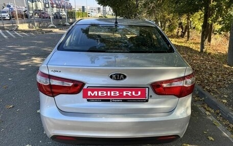 KIA Rio III рестайлинг, 2012 год, 790 000 рублей, 3 фотография