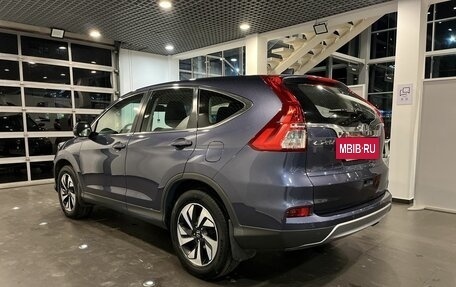 Honda CR-V IV рестайлинг, 2018 год, 2 440 000 рублей, 5 фотография