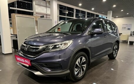 Honda CR-V IV рестайлинг, 2018 год, 2 440 000 рублей, 7 фотография