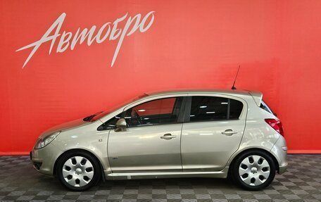 Opel Corsa D рестайлинг _i, 2008 год, 345 000 рублей, 2 фотография