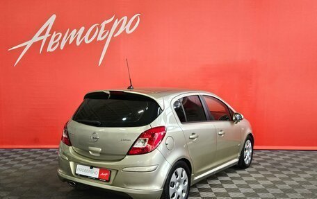 Opel Corsa D рестайлинг _i, 2008 год, 345 000 рублей, 5 фотография