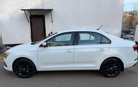 Skoda Rapid II, 2021 год, 2 000 000 рублей, 4 фотография