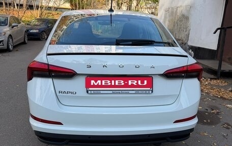 Skoda Rapid II, 2021 год, 2 000 000 рублей, 3 фотография