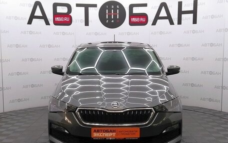 Skoda Rapid II, 2020 год, 1 450 000 рублей, 2 фотография