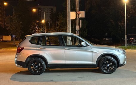 BMW X3, 2013 год, 1 375 000 рублей, 6 фотография