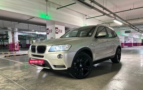BMW X3, 2013 год, 1 375 000 рублей, 2 фотография