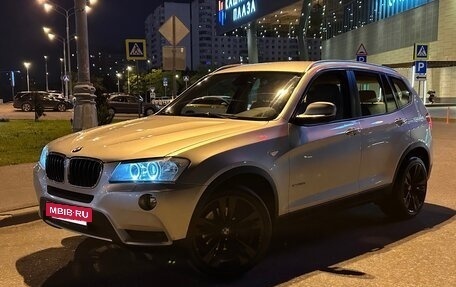 BMW X3, 2013 год, 1 375 000 рублей, 4 фотография