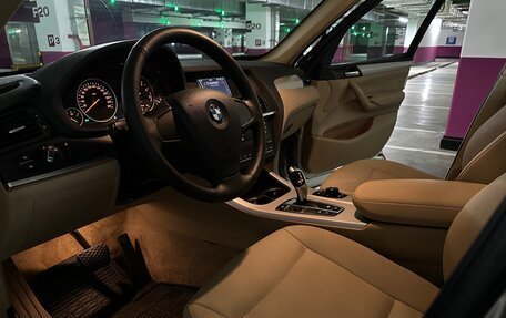 BMW X3, 2013 год, 1 375 000 рублей, 9 фотография