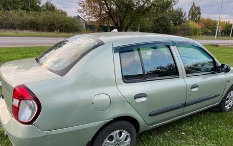 Renault Symbol I, 2002 год, 215 000 рублей, 3 фотография