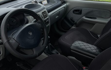 Renault Symbol I, 2002 год, 215 000 рублей, 5 фотография