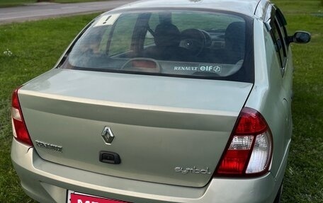 Renault Symbol I, 2002 год, 215 000 рублей, 4 фотография