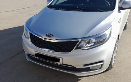KIA Rio III рестайлинг, 2015 год, 750 000 рублей, 4 фотография