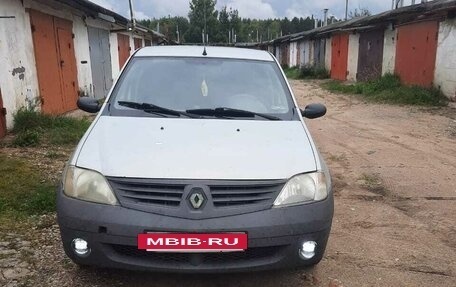 Renault Logan I, 2006 год, 185 000 рублей, 2 фотография