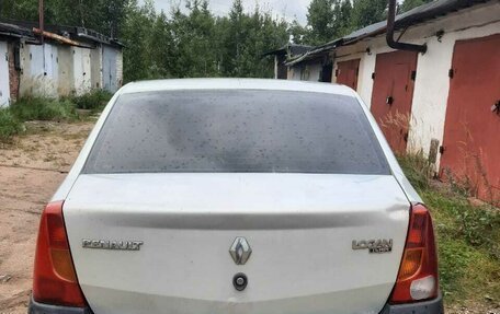 Renault Logan I, 2006 год, 185 000 рублей, 4 фотография