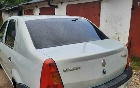Renault Logan I, 2006 год, 185 000 рублей, 3 фотография