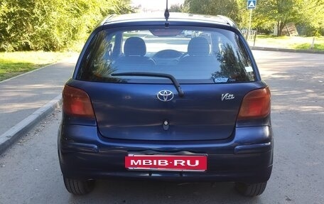 Toyota Vitz, 2003 год, 285 000 рублей, 6 фотография