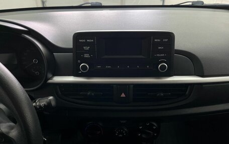 KIA Picanto II, 2017 год, 1 299 000 рублей, 12 фотография