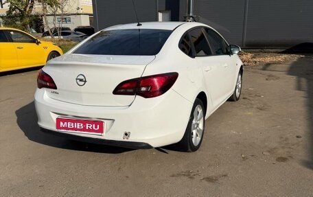 Opel Astra J, 2014 год, 533 000 рублей, 1 фотография