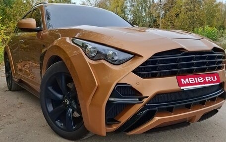 Infiniti FX II, 2008 год, 1 900 000 рублей, 1 фотография