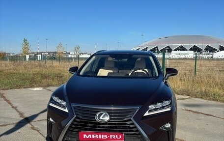 Lexus RX IV рестайлинг, 2016 год, 3 900 000 рублей, 1 фотография