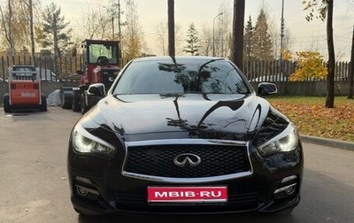 Infiniti Q50 I рестайлинг, 2017 год, 2 100 000 рублей, 1 фотография